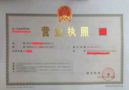 香港人及外商投资者如何在大陆注册公司 最快出照篇