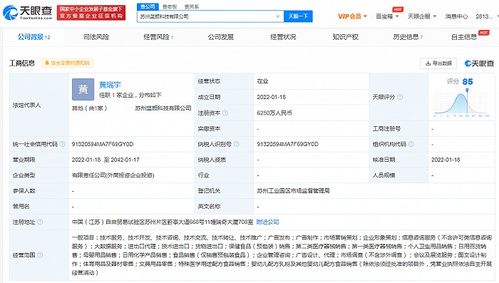 蓝色光标投资成立蓝颜科技公司,注册资本6250万