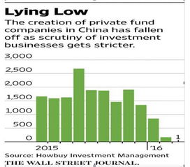 中国监管低调暂停投资类公司注册审批