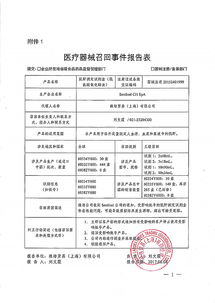 12款医疗器械产品被召回,雅培 飞利浦 伯乐 罗氏