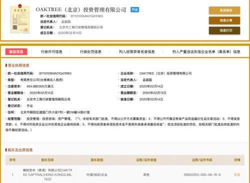 首家外资amc来了 万亿级资管巨头子公司刚落户