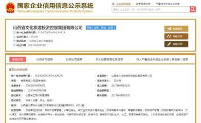 不得了!山西这家公司新成立,省长+2位副省长竟然都为它到场…