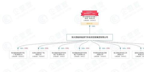 全面发力新能源赛道 恒大国能4家新公司落子，首款车型6月投产